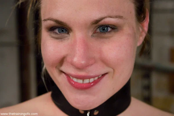 Female sex slaves are forced to give oral sex during BDSM training  - Bondage, BDSM, Blowjob, Blonde, Brunette, Short Hair, Big Tits, Pussy, White  - Photo 17