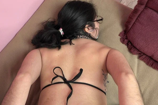 Tattooed Latina amateur in stockings Lucy Sunflower deepthroats & fucks a dick  - Missionary, MILF, POV, Latina, Doggy Style, Hardcore, Petite, Cumshot, Ass Fucking, Amateur  - Photo 7