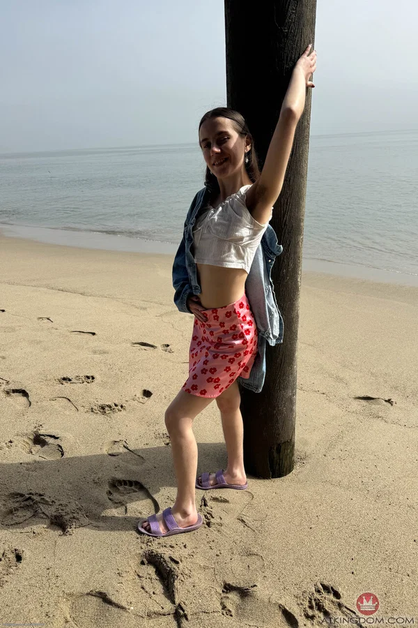 ATK Galleria starring Sia Wood Sex Images  - Petite, Skinny, Public, Beach, Pussy, Big Clit, Brunette, Feet, Amateur, Outdoor  - Photo 17