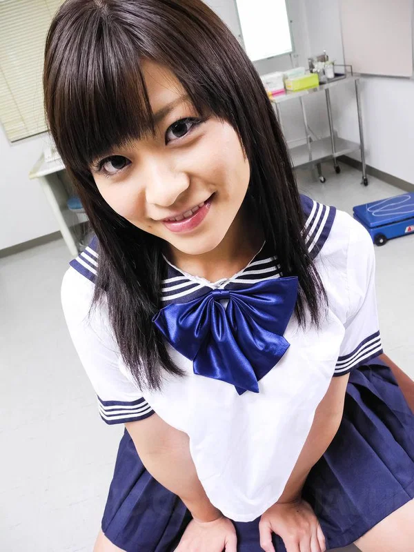 Japanese cutie Aika Hoshino has POV sex in a sailor uniform  - Japanese, Asian, Uniform, Nipples, Pussy, Big Tits, Close Up, Fingering, Natural Tits, Blowjob  - Photo 2