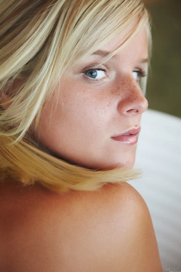 Shy teen babe Miela A bares her amazing natural boobs and her trimmed pussy  - Amateur, Perfect, Spreading, Blonde, Teen, Natural Tits, Pussy, Centerfold, Glamour, Babe  - Photo 17