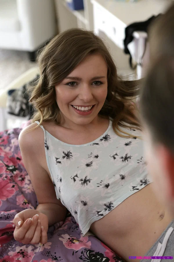 Cute young girls Carolina Sweets & Alex Blake get talked into a threesome  - Shorts, Step Sister, Cameltoe, Reality, Teen, Cumshot, Pussy, Big Cock, Skinny, Close Up  - Photo 2