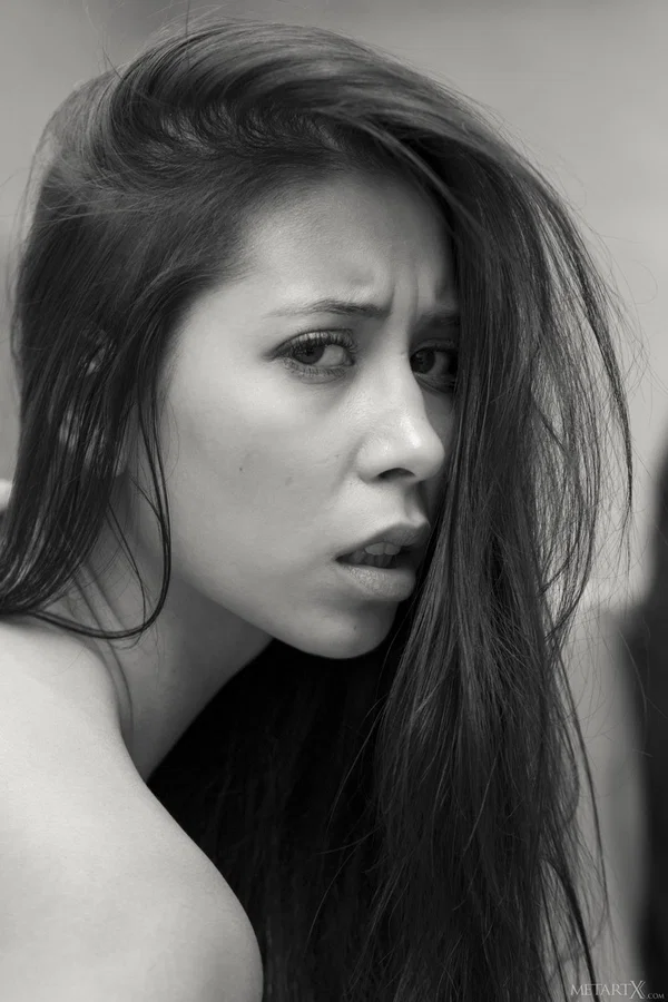 Latina girl Paula Shy finger fucks her pussy while naked in a bathroom  - Babe, Glamour, Model, Latina, Beautiful, Petite, Redhead, Face, Pussy, Close Up  - Photo 17