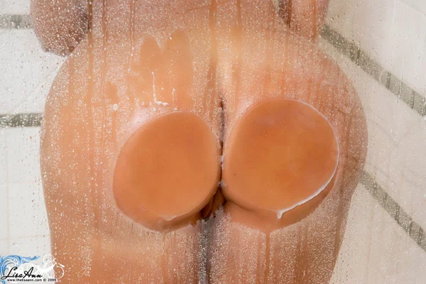 MILF with amazing curves Lisa Ann fingers her juicy vagina in the shower  - Shower, Mom, Masturbation, MILF, Big Tits, Wet, Perfect, Close Up, Amateur, Pornstar  - Photo 5