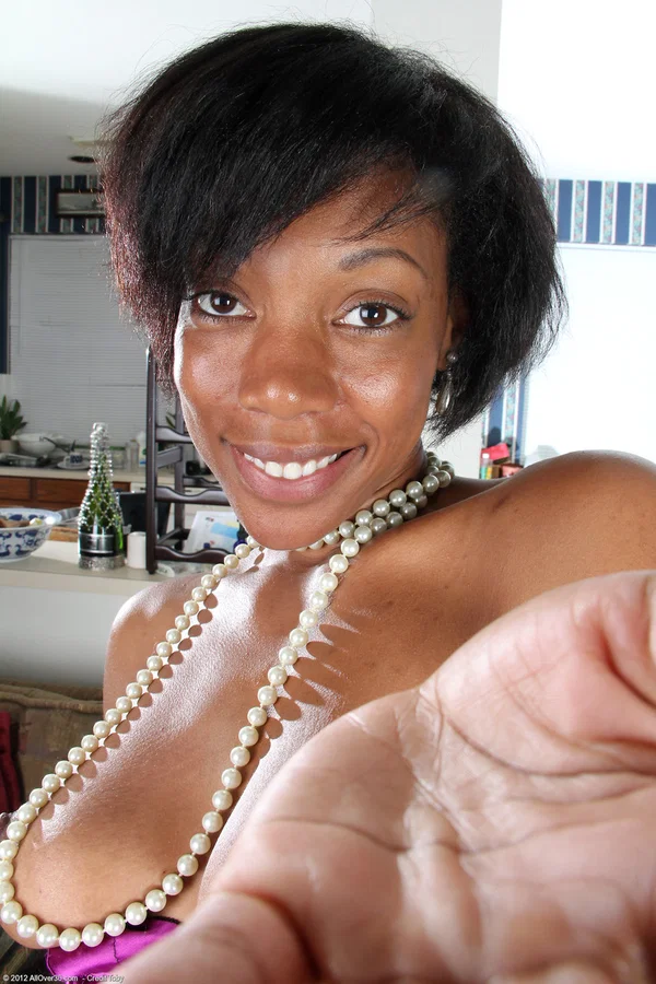 Mature MILF in sexy lingerie Jayden unveils her juicy tits & her exotic pussy  - Mature, Ebony, African, Petite, Pussy, MILF, Ass, Undressing, Panties, Lingerie  - Photo 6