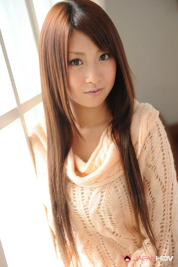 Japanese girl Hitomi Kitagawa snuggles up against her man in a thong  - Japanese, Asian, Reality, Natural Tits, Clothed, Face, Nipples, Panties, Tiny Tits, Brunette  - Photo 2