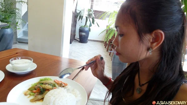 Petite Asian babe Ari ends a day out with some POV hardcore sex  - Asian, Petite, Amateur, Skinny  - Photo 1