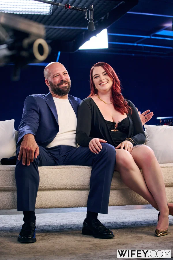 Wifey performed by Hollywood Cash, Red Rose Hot Porn  - Curvy, Thick, BBW, Chubby, Redhead, Orgasm, Interracial, Ass Fucking, Facial, Groupsex  - Photo 8
