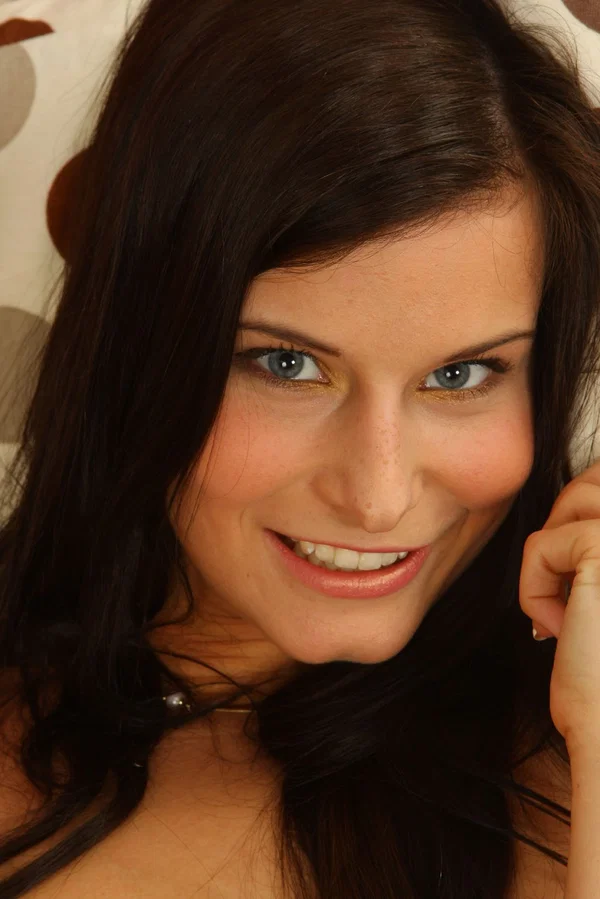 Brunette Czech Megan Cox undresses and masturbates in nylon stockings  - Upskirt, Skirt, Stockings, Czech, Pornstar, Beautiful, Babe, Sexy, Dildo, Lingerie  - Photo 21