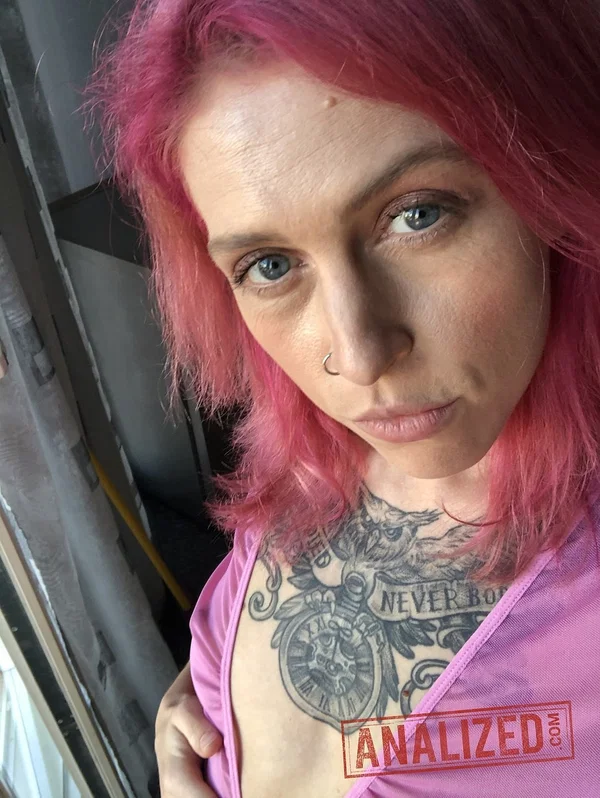 Blonde Eva Stone shows her tits while pink haired mature Yara Phoenix strips  - Homemade, Selfie, Feet, Amateur, Tattoo, Nipples, Face, Piercing, Sexy, Big Tits  - Photo 8