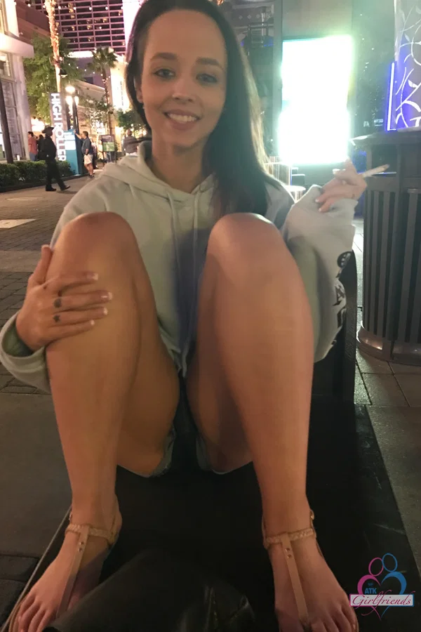 Colombian girlfriend Emily Cash flaunts her sexy feet in her solo compilation  - Colombian, Sandals, Girlfriend, Smoking, Shorts, Feet, Public, Amateur, Latina, Non Nude  - Photo 14