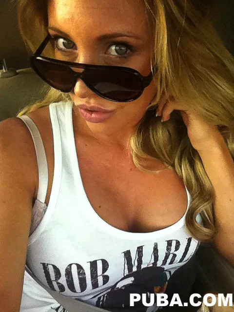 Sexy blonde Samantha Saint takes self shots in a nude and clothed appearance  - MILF, Big Tits, Ass, PAWG, Pussy, Close Up, Anal, Clothed, Spreading, Piercing  - Photo 2
