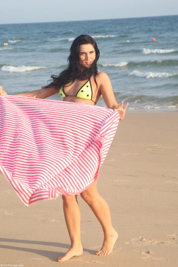 Viv Thomas starring Lucie B, Sonia Red Naked Photos  - Beach, Bikini, Lesbian, Czech, Pussy, Model, Teen, Ass, Brunette, Wet  - Photo 3