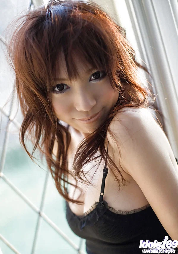 Naughty asian babe in stockings Kanako Tsuchiyai posing bottomless  - Japanese, Asian, Stockings, Babe, Hairy, High Heels, Face, Ass, Outdoor, Beautiful  - Photo 12