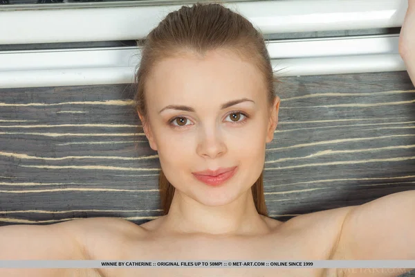 European teen babe Winnie undressing in kitchen for glamour photo spread  - Mature, Teen, European, Babe, MILF, Shaved, Face, Kitchen, Ass, Glamour  - Photo 5