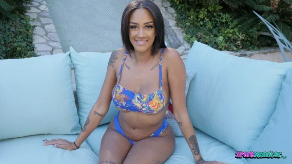 Curvy Latina teen Zoey Sinn flaunting her big tits and ass outdoors  - Fake Tits, Latina, Big Tits, Curvy, Chubby, Thick, BBW, Teen, Lingerie, Bikini  - Photo 2