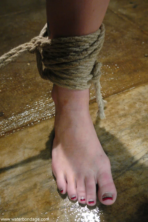 Submissive blonde babe with big tits Samantha Sin gets bound and toyed  - Bondage, Fetish, Wet, BDSM, MILF, Blonde, White, Pussy, Legs, Feet  - Photo 1