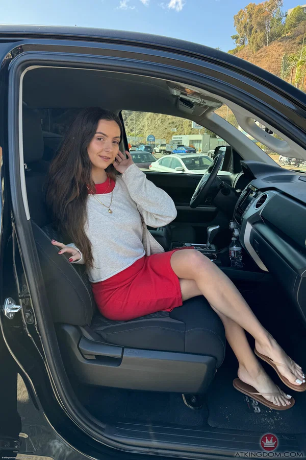 ATK Galleria starring Serena Hill Nude Porn Pics  - Skinny, Feet, Pussy, Amateur, Brunette, Petite, Public, Outdoor, White, Non Nude  - Photo 19