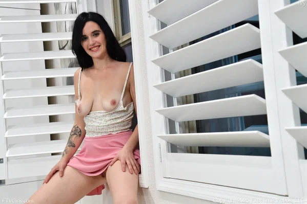 FTV Girls performed by Ivy Naked Porn Pics  - Amateur, Glamour, Model, White, Solo, Beautiful, Babe  - Photo 5