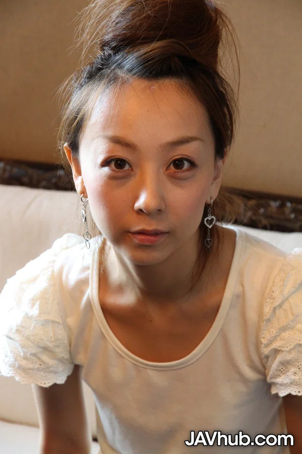 Cute Japanese girl Kinomi gets totally naked with her hair put up  - Japanese, Asian, Clothed, Nipples, Face, Tiny Tits, Panties, Babe, Beautiful, Solo  - Photo 2