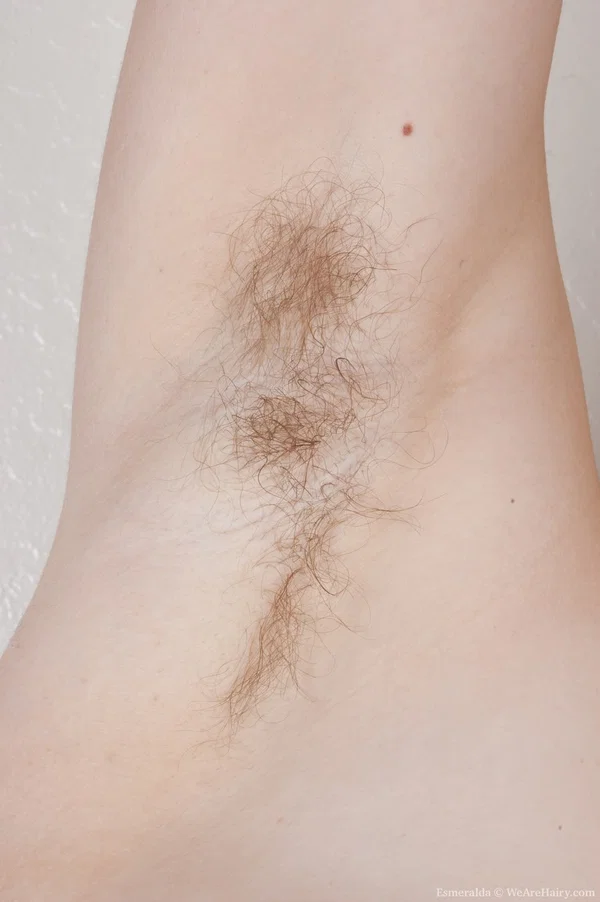 Hairy blonde girl Esmeralda strips naked and shows her sexy body with wet muff  - Hairy, Short Hair, Spreading, Pussy, Amateur, Beautiful, Undressing, Asshole, Babe, Sexy  - Photo 9