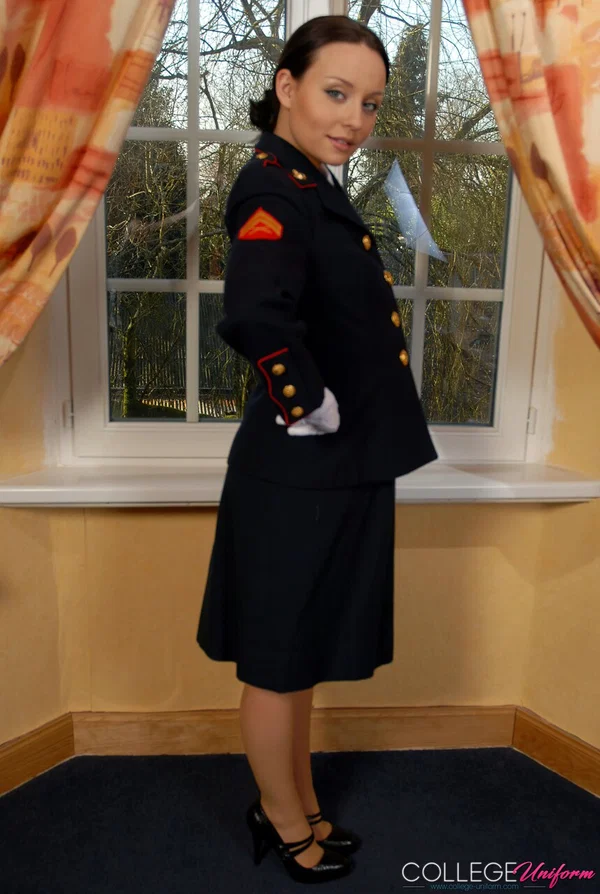 College Uniform performed by Carla Brown XXX Photos  - Uniform, Schoolgirl, College  - Photo 8