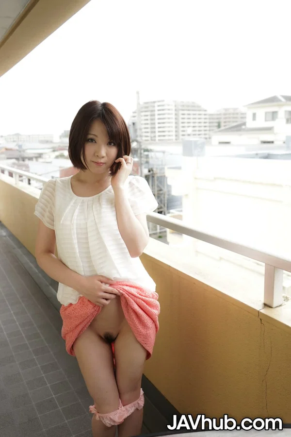 Japanese girl Ryo Tsujimoto licks a nipple and masturbates before POV sex  - Japanese, Cum In Pussy, Asian, Creampie, POV, Spreading, Panties, Pussy, Hairy, Short Hair  - Photo 20