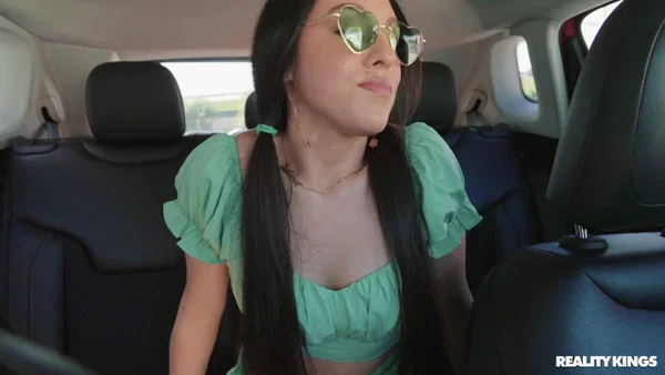 Latina Selena Ivy gets her big ass licked and her hot pussy fucked by JMac  - Ass, Big Cock, Glasses, Hardcore, POV, Natural Tits, Cowgirl, Panties, Reality, Outdoor  - Photo 2