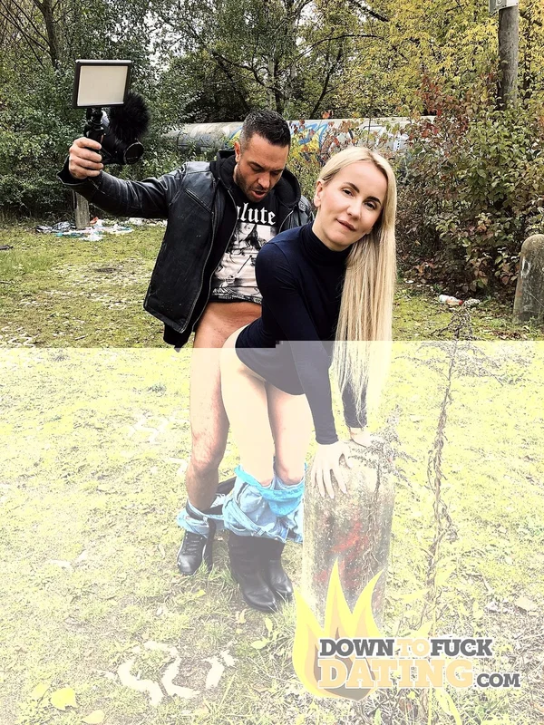 Lovely Hungarian MILF Mia Moore gets filmed and fucked in public by a pervert  - Boots, Cumshot, Jeans, Ass, MILF, Skinny, Outdoor, Hungarian, Hardcore, Public  - Photo 5