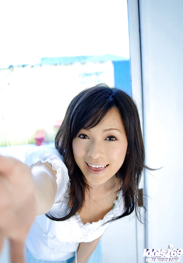 Amazingly lovely asian teen Kaho Kasumi gets rid of her clothes  - Japanese, Asian, Teen, Babe, Big Tits, Panties, Beautiful, Face, Ass, Hairy  - Photo 1