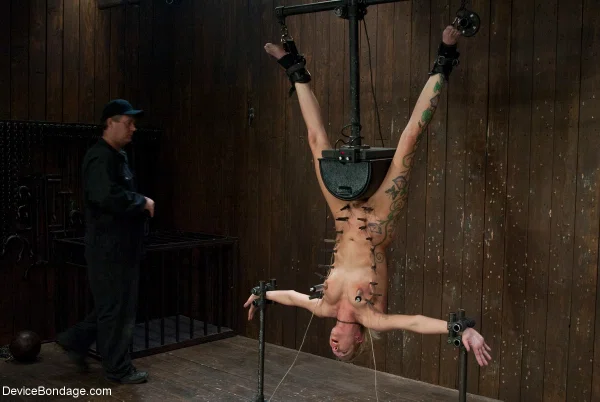 Device Bondage performed by Rain DeGrey XXX Gallery  - Bondage, BDSM, Perfect, Dildo, British, Short Hair, Big Clit, Feet, Spreading, Pussy  - Photo 9