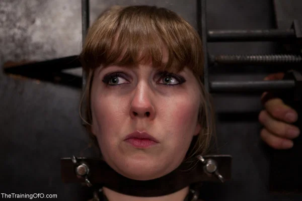 Naked female Nerine Mechanique is restrained while being masturbated  - Mature, Chubby, Fetish, MILF, BDSM, Curvy, Bondage, Face, Redhead, BBW  - Photo 16