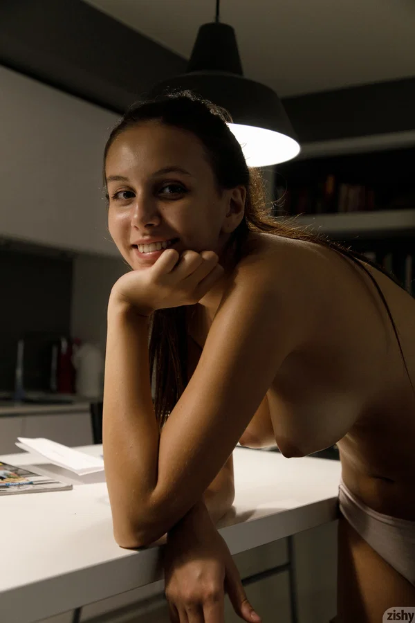 Amateur beauty Jessica Albanka strips after her yoga session & shows her boobs  - Amateur, Hungarian, Babe, Beautiful, White, Feet, Solo, Non Nude  - Photo 11