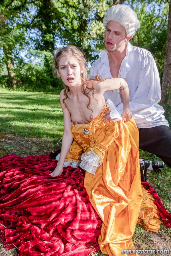 Skinny Hungarian Tiffany Tatum gets stripped, dicked & facialed at the park  - Cosplay, Cumshot, Outdoor, Couple, Blowjob, Teen, Hardcore, Ass, Cowgirl, Hungarian  - Photo 14