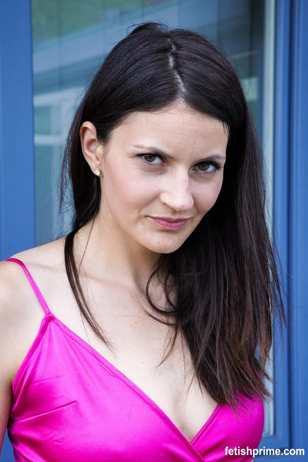 Sexy brunette Tiny Tina pulls her panties aside while facesitting a man  - Facesitting, Ukrainian, Outdoor, Panties, Pussy, Ass, Asshole, Spreading, Hairy, Skirt  - Photo 1