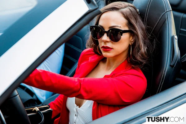 Stunning pornstar Abigail Mac seduces a dude and gets his BBC in her ass  - Pornstar, Anal, Petite, Cumshot, Pussy, Brunette, Hardcore, Outdoor, Blowjob, Spreading  - Photo 6