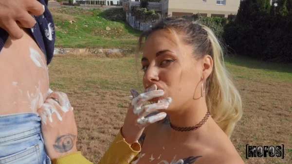 Young blonde girl Shaynna Lover gives a POV blowjob before fucking  - Teen, Cute, Tattoo, Hardcore, Big Tits, Skinny, Cumshot, Cowgirl, Ass, Asshole  - Photo 2