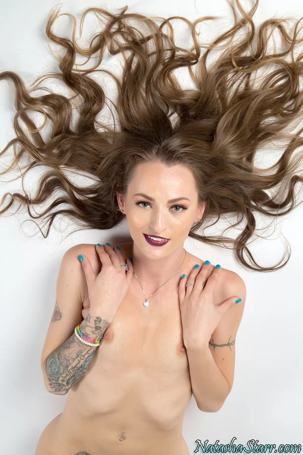 Hot pornstar with tattoos Natasha Starr exposes her slim figure in a solo  - Polish, Tattoo, Bikini, Tall, Feet, Natural Tits, Pornstar, Ass, Tiny Tits, Beautiful  - Photo 14