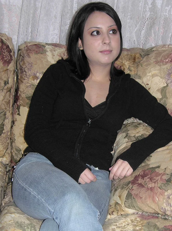 Raven-haired amateur Cristal Cortez strips & poses naked at the casting  - Cuban, Amateur, Casting, College, Pussy, Jeans, Latina, Petite, Spreading, Beautiful  - Photo 4