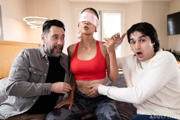 Adult Time performed by Dana Vespoli, Elias Cash, Tommy Pistol Sex Photos  - Old Young, Mom, MILF, Family, Stepmom, Double Penetration, Asian, Threesome, Massage, Interracial  - Photo 3