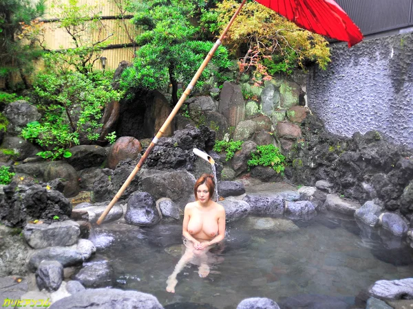 Pretty Asian girl Yuki Tsukamoto posing nude after swimming naked in a river  - Japanese, Asian, Upskirt, Outdoor, Redhead, Petite, Nipples, Natural Tits, Solo, Armpit  - Photo 2