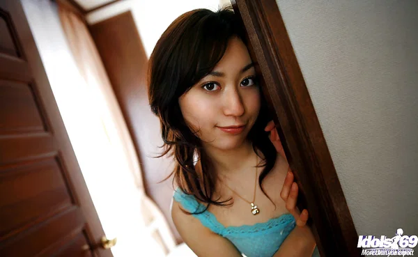 Petite asian babe with hairy pussy Momo Yoshizawa posing in lingerie  - Japanese, Asian, Lingerie, Hairy, Babe, Feet, Ass, Beautiful, Solo, PAWG  - Photo 7