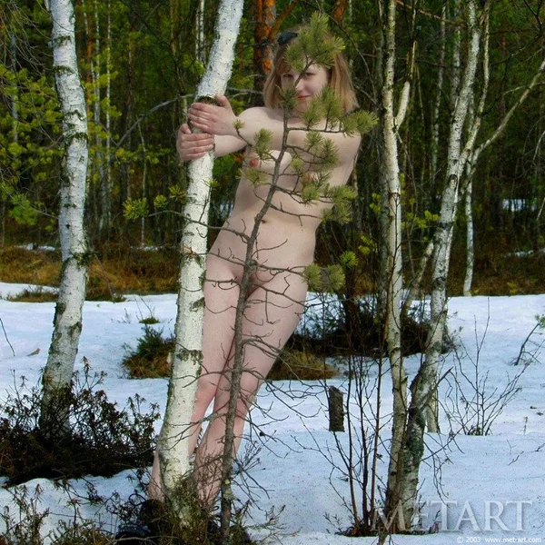 Met Art starring Girls Of Holy Nature XXX Pics  - Outdoor, Amateur, Lesbian, Pussy, Tiny Tits, Ass, Short Hair, PAWG, Groupsex  - Photo 11