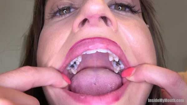 Hot dolls open their sexy mouths wide and stick their tongues out  - Close Up, MILF, Office, Uniform, Brunette, Clothed, Blonde, Feet, Non Nude  - Photo 15