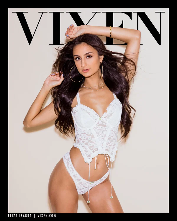 Sexy American teen Eliza Ibarra enjoys a great fuck from behind  - Lingerie, Blowjob, Cowgirl, Pornstar, Latina, Cumshot, Doggy Style, Big Cock, Hardcore, Pussy  - Photo 2