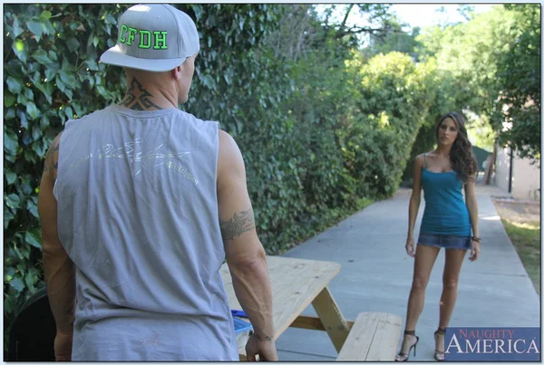 Stunning pornstar Kortney Kane takes a young dick in her mouth and twat  - Wife, Kissing, Sexy, Outdoor, White, Brunette, Cowgirl, Skirt, Hardcore, Skinny  - Photo 3