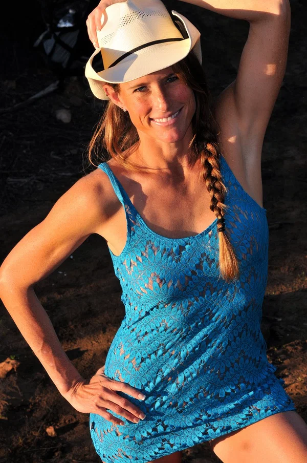 Slutty cowgirl Sofie Marie poses in her sheer dress & teasing with her big ass  - MILF, Pissing, Dress, Sexy, Pussy, Tall, Outdoor, Babe, White, Non Nude  - Photo 20