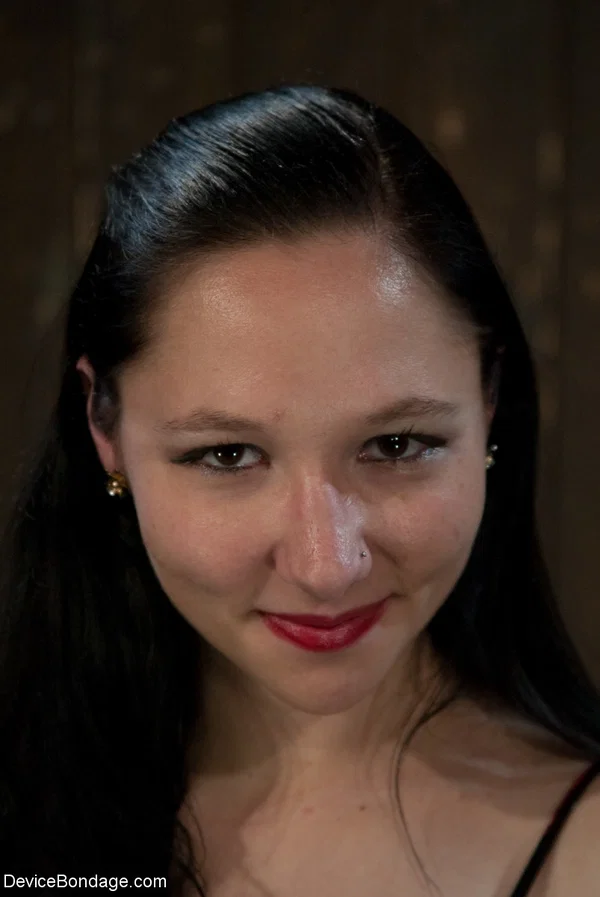 Submissive babe Maggie Mayhem gets tied up and has her tits clothespined  - Chubby, Legs, Thick, BBW, Bondage, Curvy, Face, Clothed, BDSM, Spanking  - Photo 2