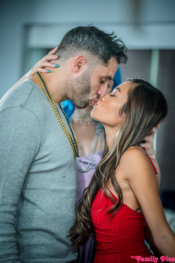 Saucy teens Jewelz Blu & Vina Sky blow and fuck a dick in a hot 3some  - Party, Family, German, Asian, Groupsex, Stepmom, Uniform, Cumshot, Reality, Pussy  - Photo 2