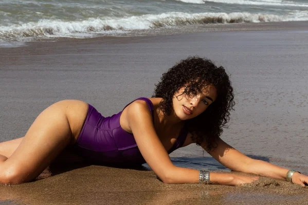 OnlyFans Samira Arab starring Samira Arab Porn Images  - Arab, Beach, Thick, Curvy, Bikini, Chubby, Curly, BBW, Outdoor, Armpit  - Photo 5